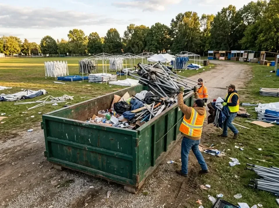 temporary-event-waste-containe-016 — frequently asked questions, Roll-Off Dumpster Rental Services in Lowell, IN